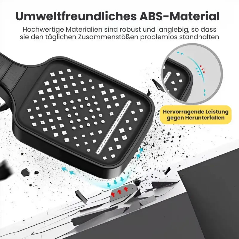 Kalsten | High Pressure Shower Head with 7 Modes and Stop Button