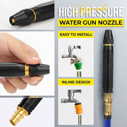 BowLift | High Pressure Cleaning Nozzle – Multi-jet Water Gun for powerful, versatile cleaning!