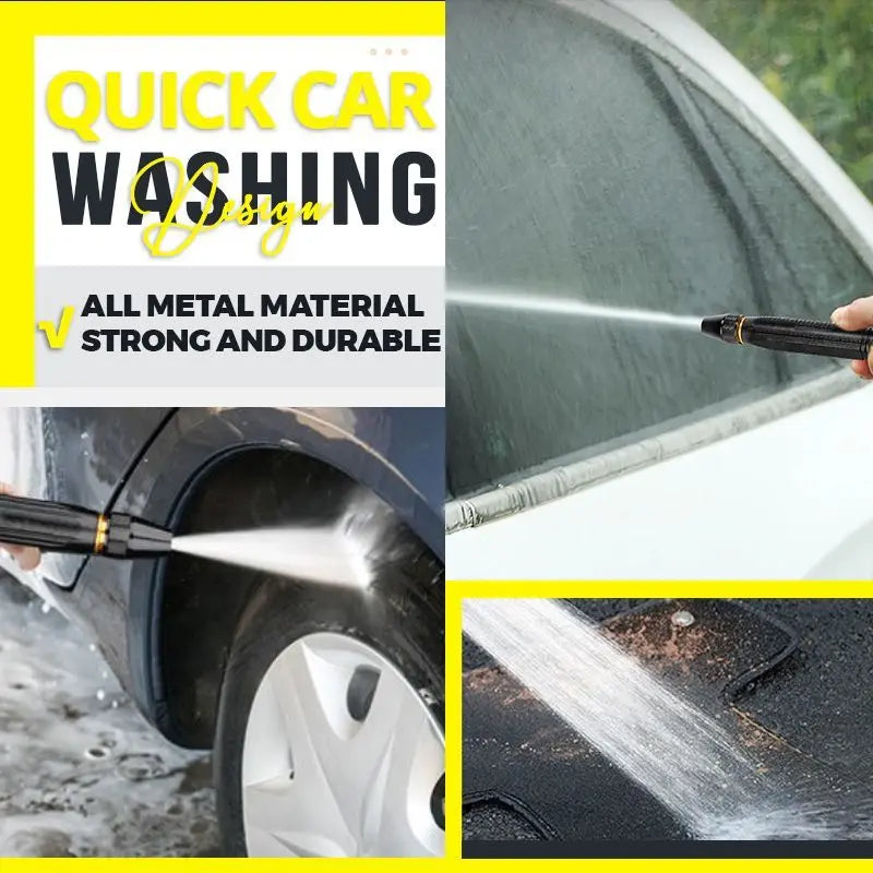 BowLift | High Pressure Cleaning Nozzle – Multi-jet Water Gun for powerful, versatile cleaning!