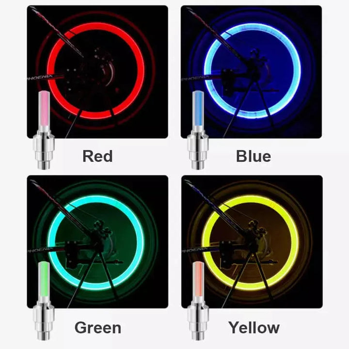 Kalsten | High-quality bicycle valve lighting with LED – Perfect for night rides