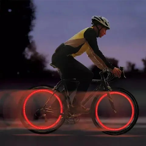 Kalsten | High-quality bicycle valve lighting with LED – Perfect for night rides