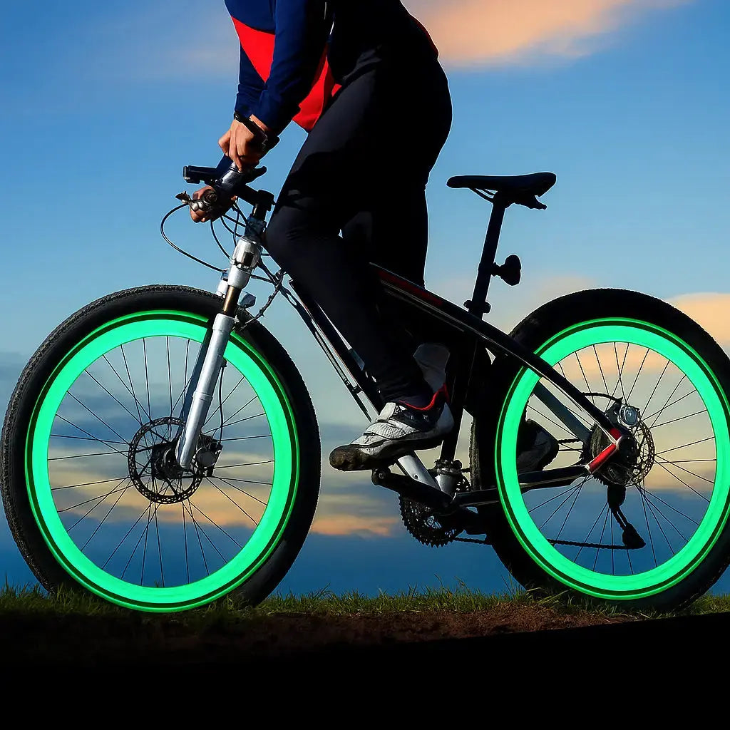 Kalsten | High-quality bicycle valve lighting with LED – Perfect for night rides