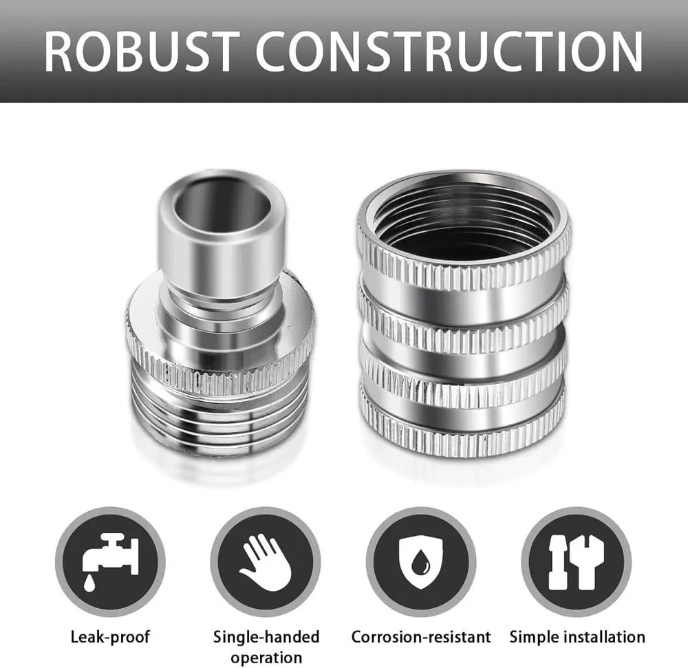 BowLift | High-Quality Quick Coupling Set – Suitable for High-Pressure Applications