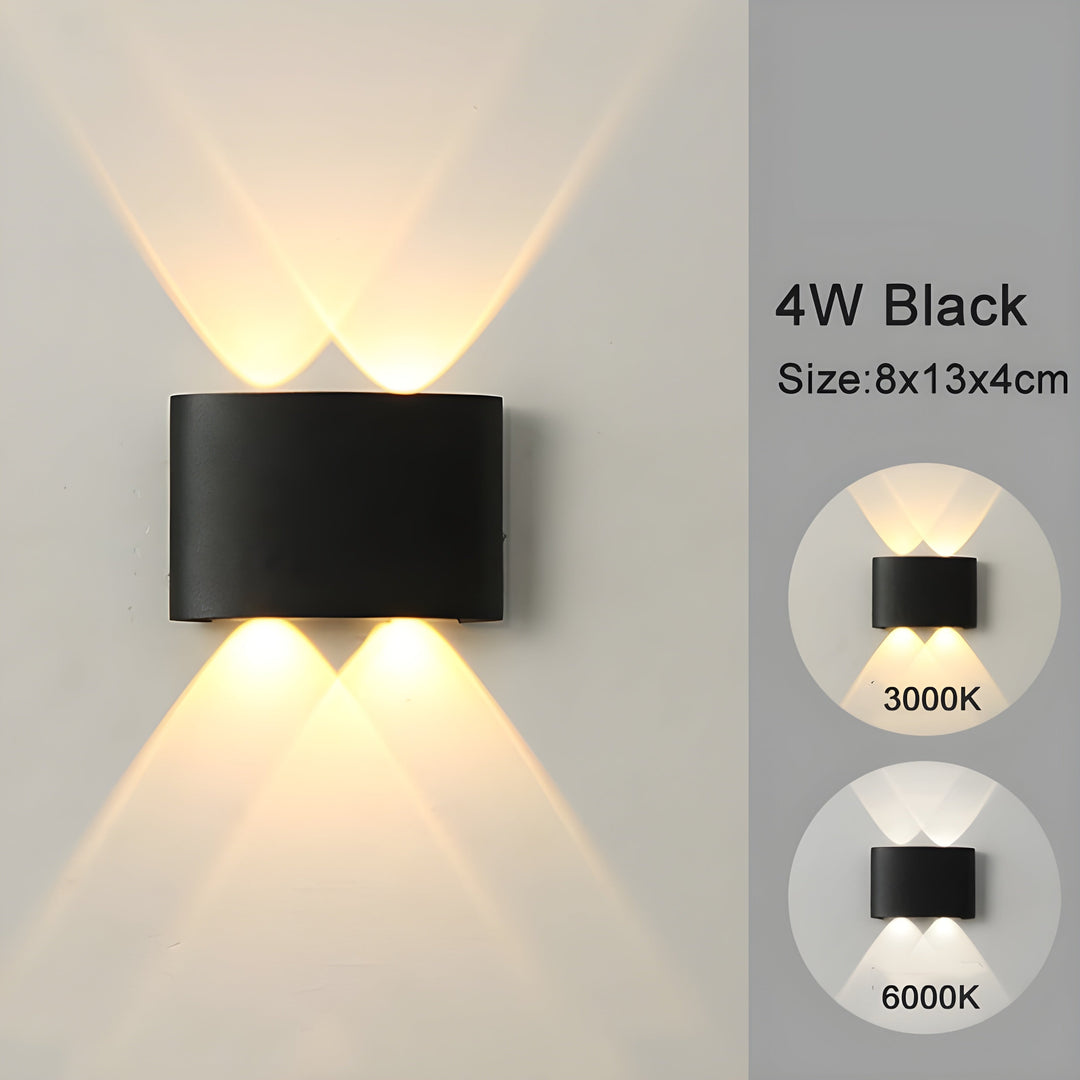 LED wall-mounted lights for indoor and outdoor areas | Kalsten