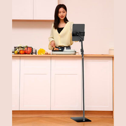 Floor stand for Tablet and Smartphone - Adjustable and stable solution | Brehn