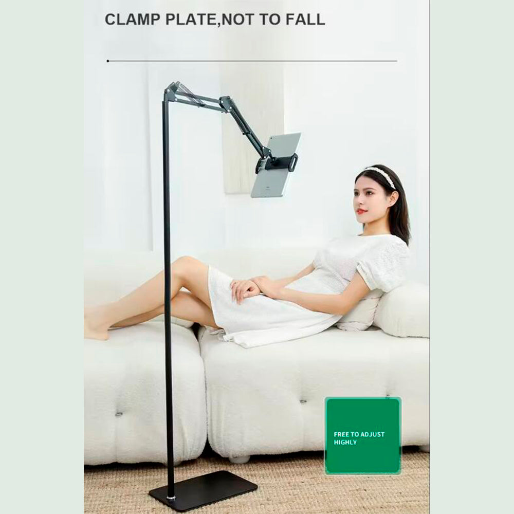 Floor stand for Tablet and Smartphone - Adjustable and stable solution | Brehn