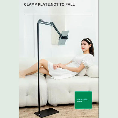 Floor stand for Tablet and Smartphone - Adjustable and stable solution | Brehn