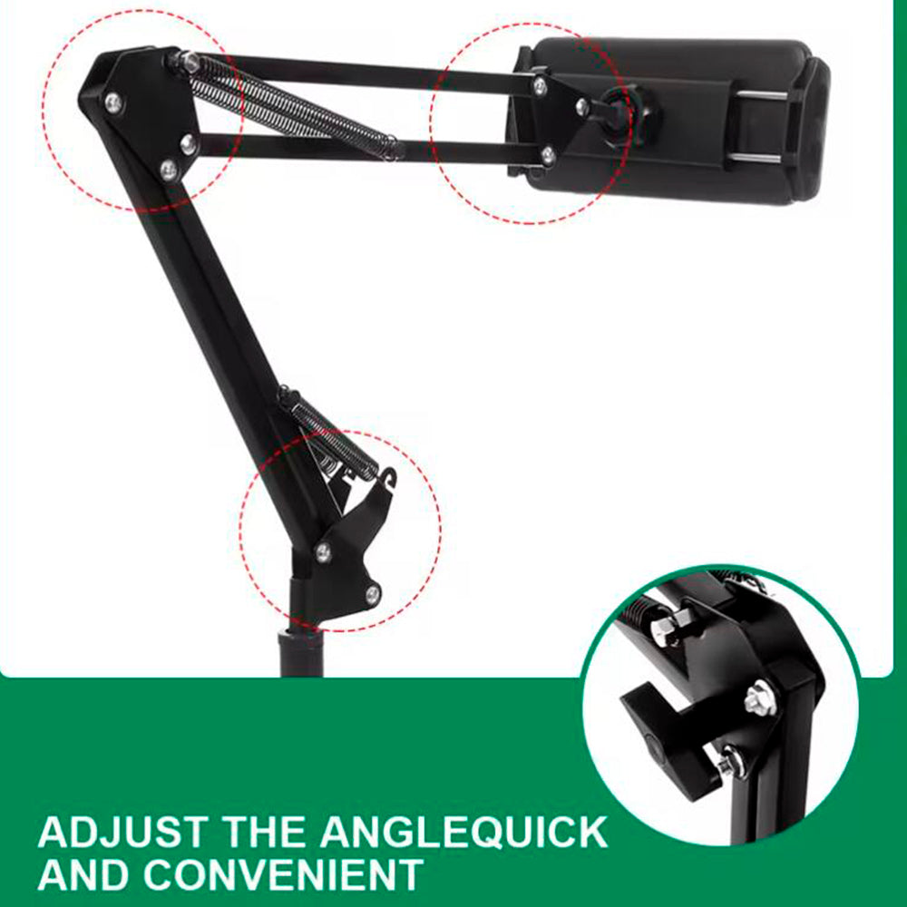 Floor stand for Tablet and Smartphone - Adjustable and stable solution | Brehn