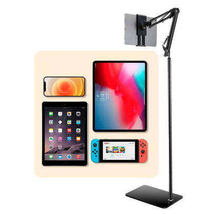 Floor stand for Tablet and Smartphone - Adjustable and stable solution | Brehn
