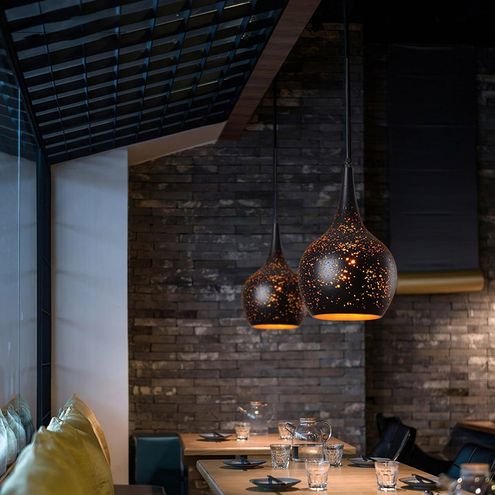 Hollow Industrial Ceiling light fitting Pendant Lamp | Kalsten