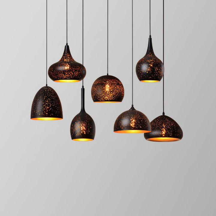 Hollow Industrial Ceiling light fitting Pendant Lamp | Kalsten