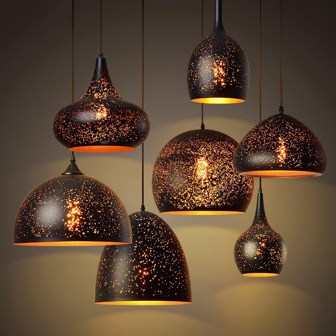 Hollow Industrial Ceiling light fitting Pendant Lamp | Kalsten