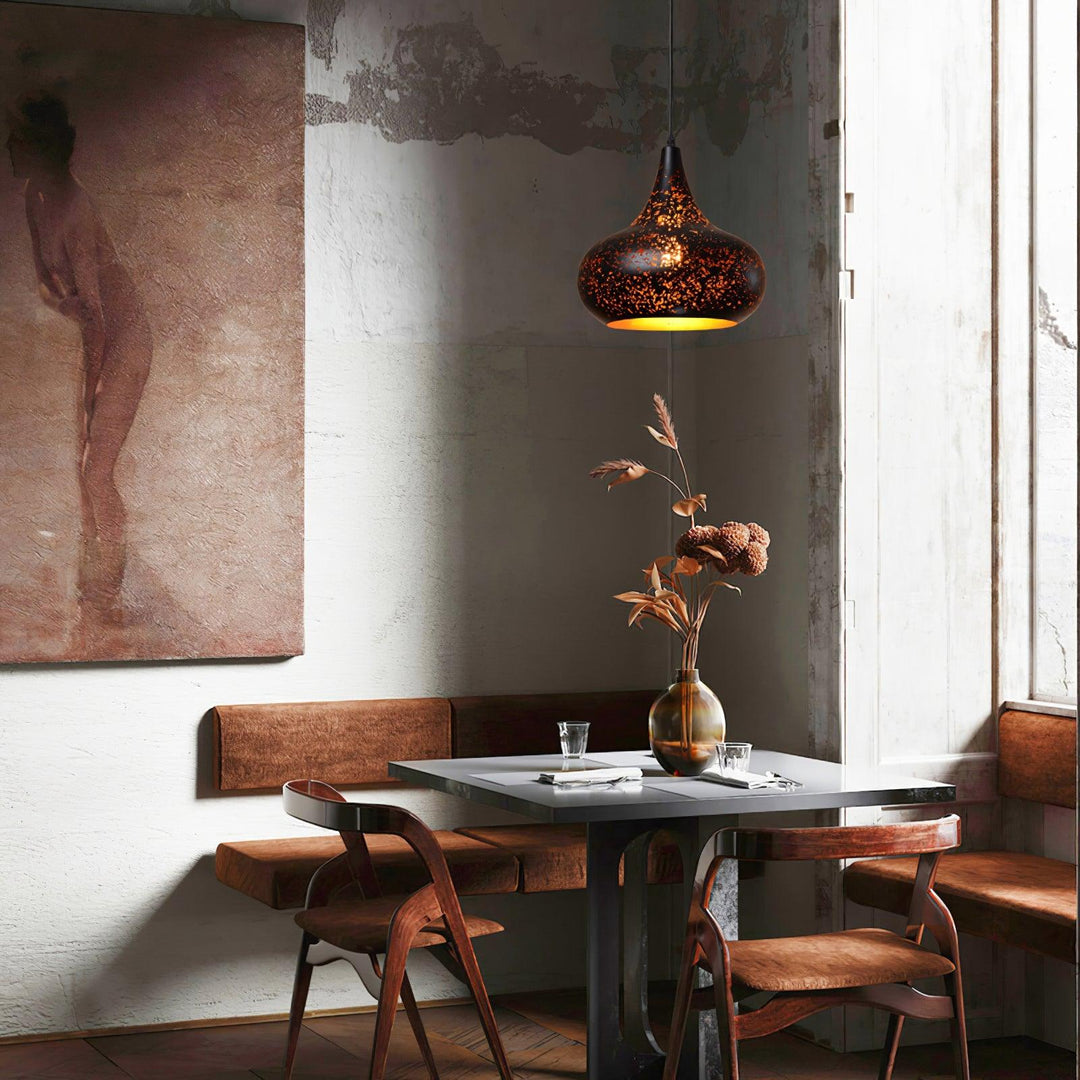 Hollow Industrial Ceiling light fitting Pendant Lamp | Kalsten