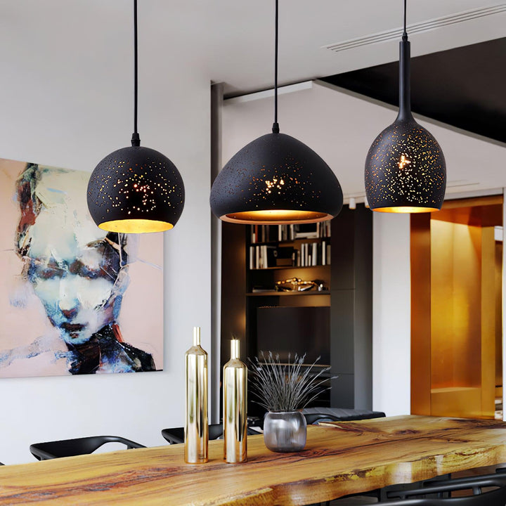 Hollow Industrial Ceiling light fitting Pendant Lamp | Kalsten
