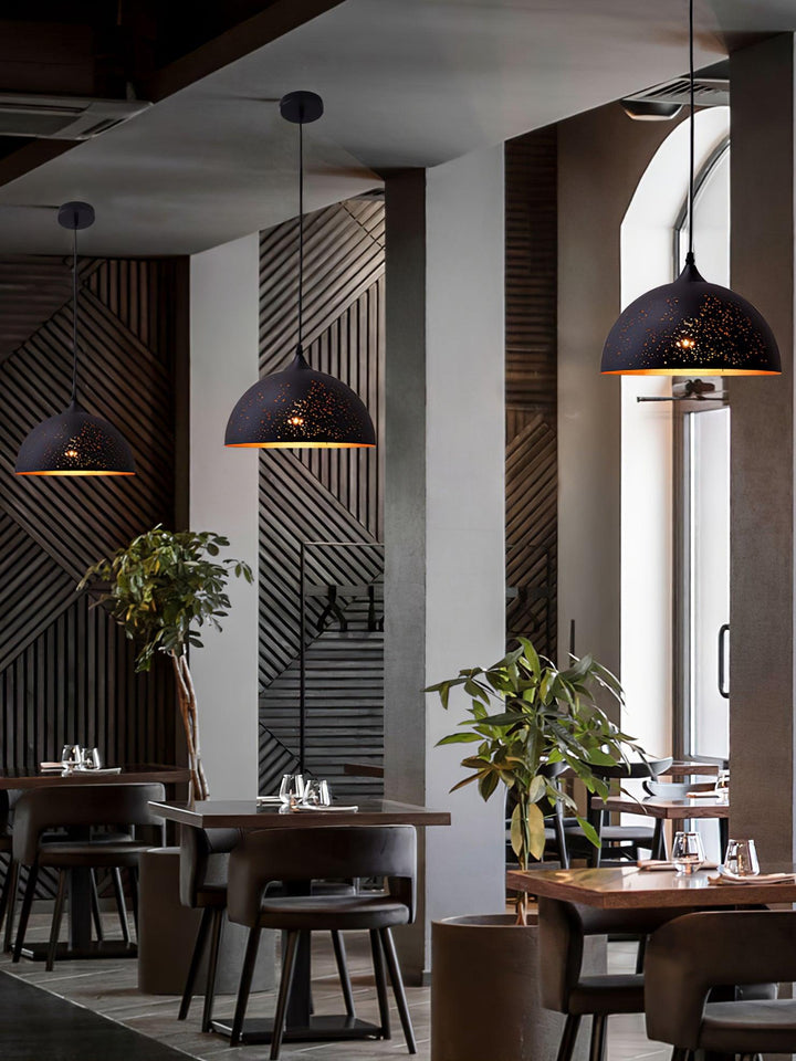 Hollow Industrial Ceiling light fitting Pendant Lamp | Kalsten