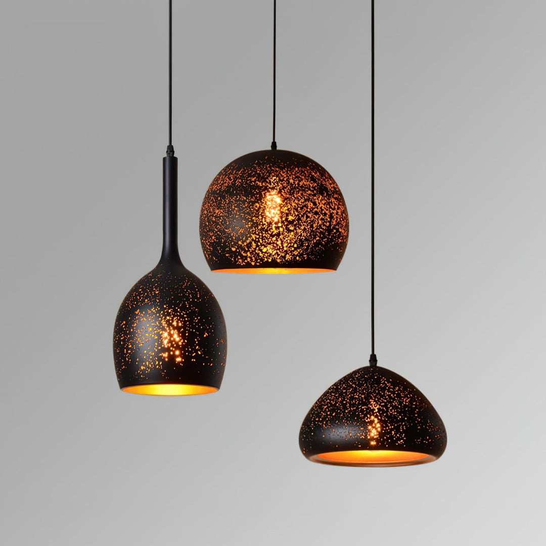 Hollow Industrial Ceiling light fitting Pendant Lamp | Kalsten