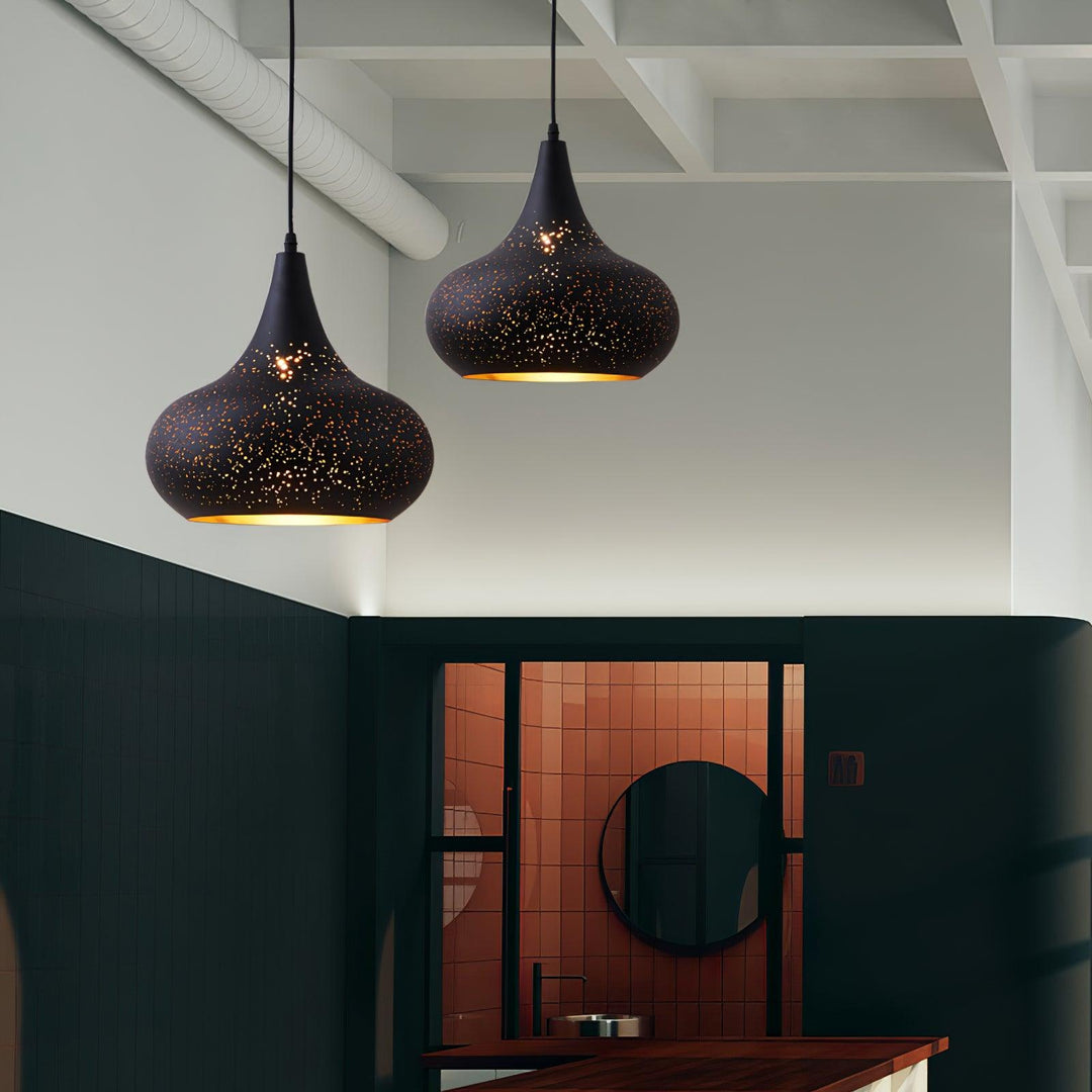 Hollow Industrial Ceiling light fitting Pendant Lamp | Kalsten