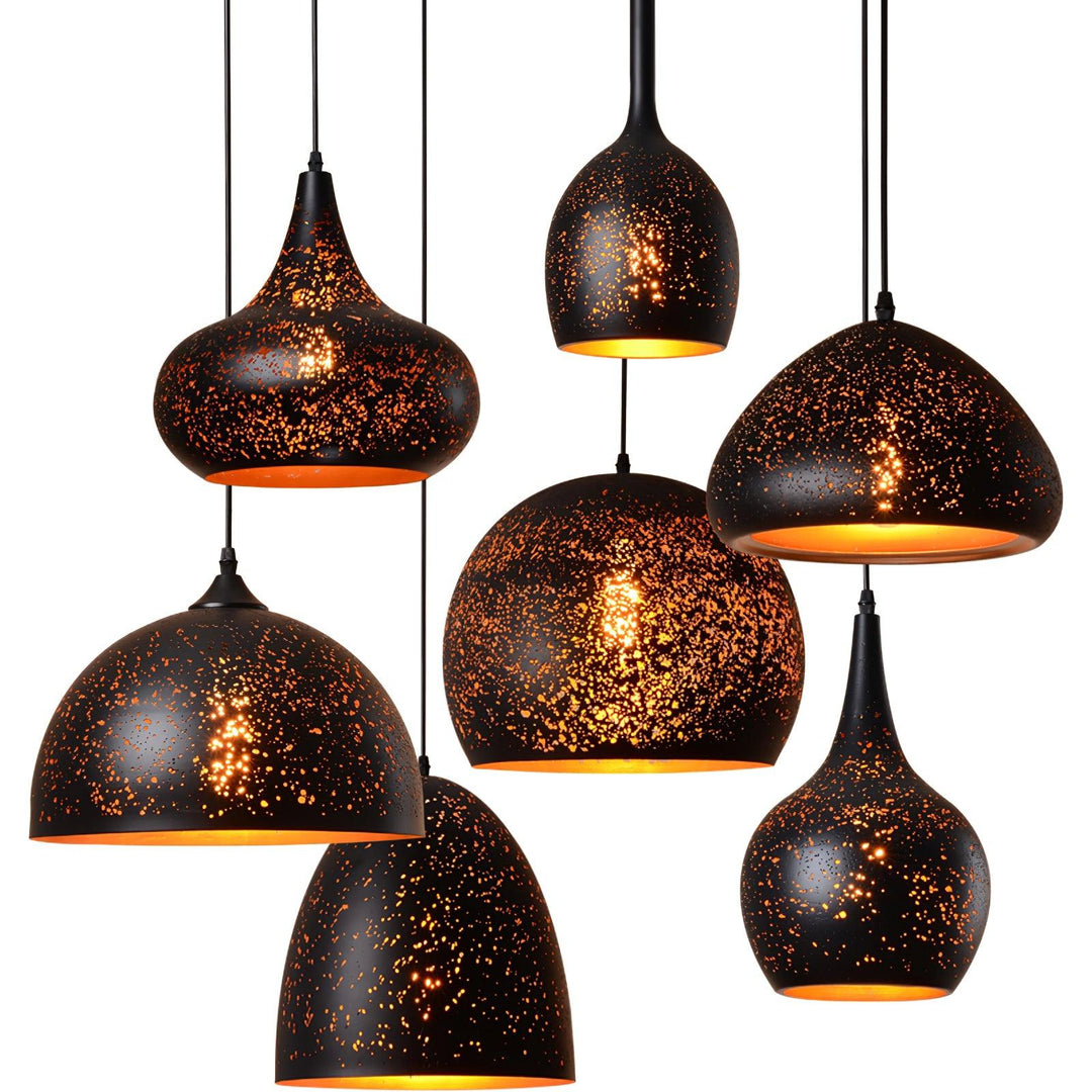 Hollow Industrial Ceiling light fitting Pendant Lamp | Kalsten