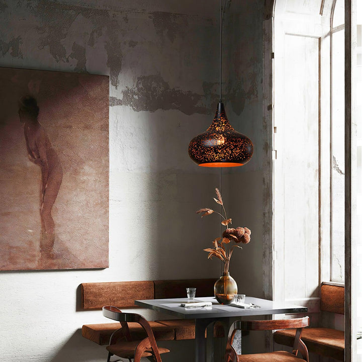 Hollow Industrial Ceiling light fitting Pendant Lamp | Kalsten