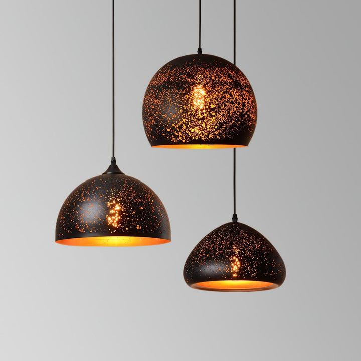 Hollow Industrial Ceiling light fitting Pendant Lamp | Kalsten
