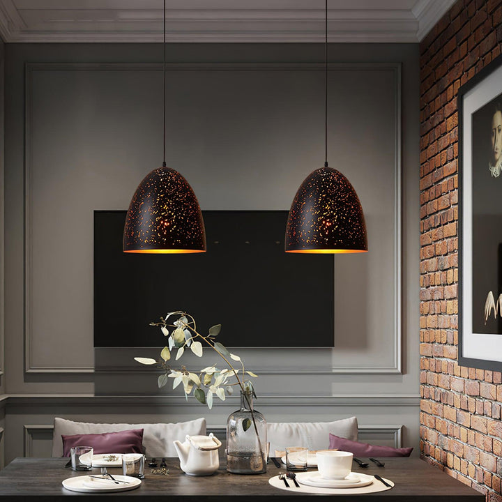 Hollow Industrial Ceiling light fitting Pendant Lamp | Kalsten