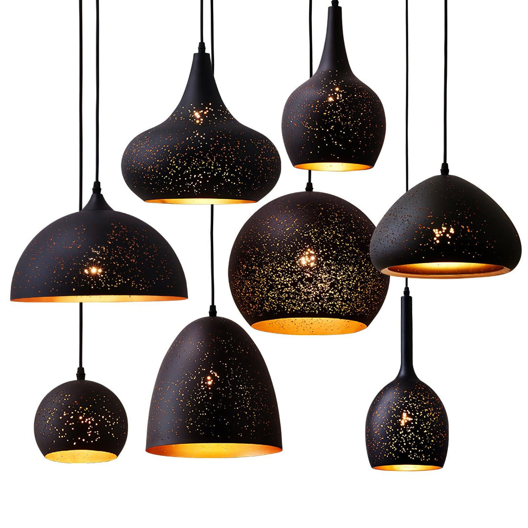 Hollow Industrial Ceiling light fitting Pendant Lamp | Kalsten