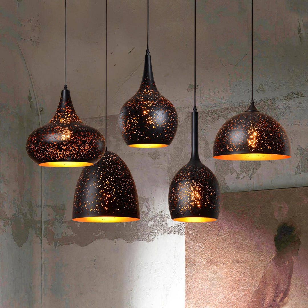 Hollow Industrial Ceiling light fitting Pendant Lamp | Kalsten
