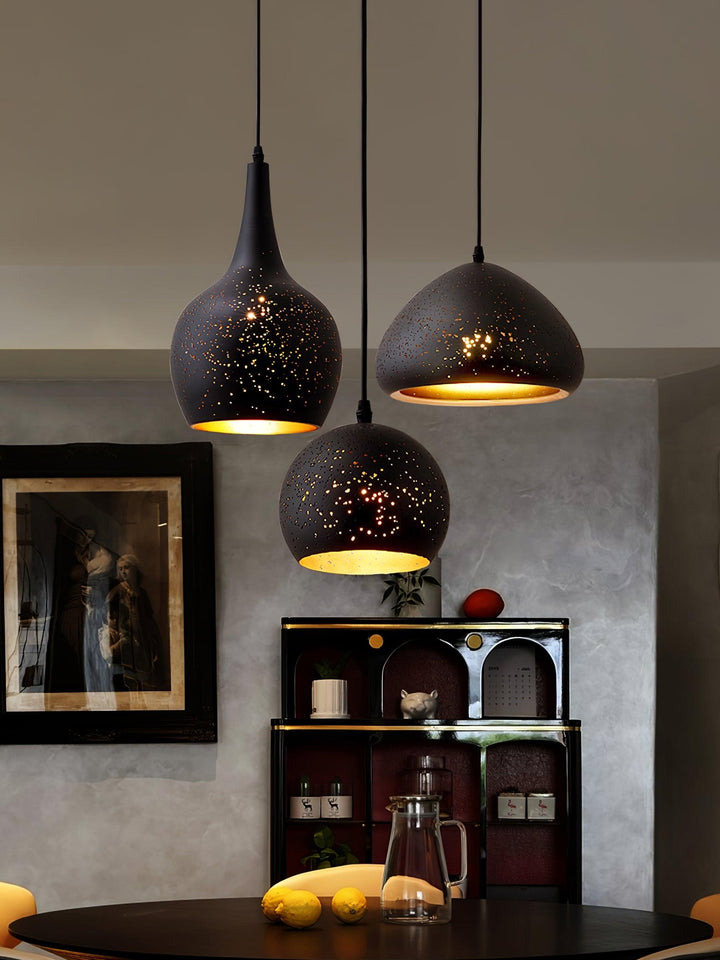 Hollow Industrial Ceiling light fitting Pendant Lamp | Kalsten