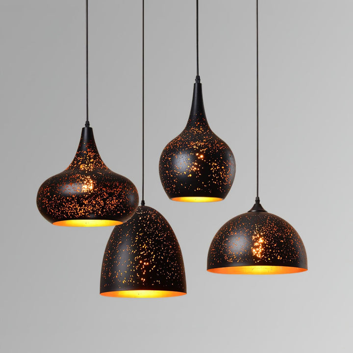 Hollow Industrial Ceiling light fitting Pendant Lamp | Kalsten