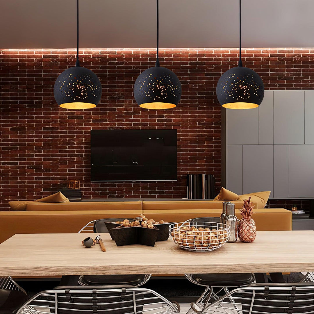 Hollow Industrial Ceiling light fitting Pendant Lamp | Kalsten