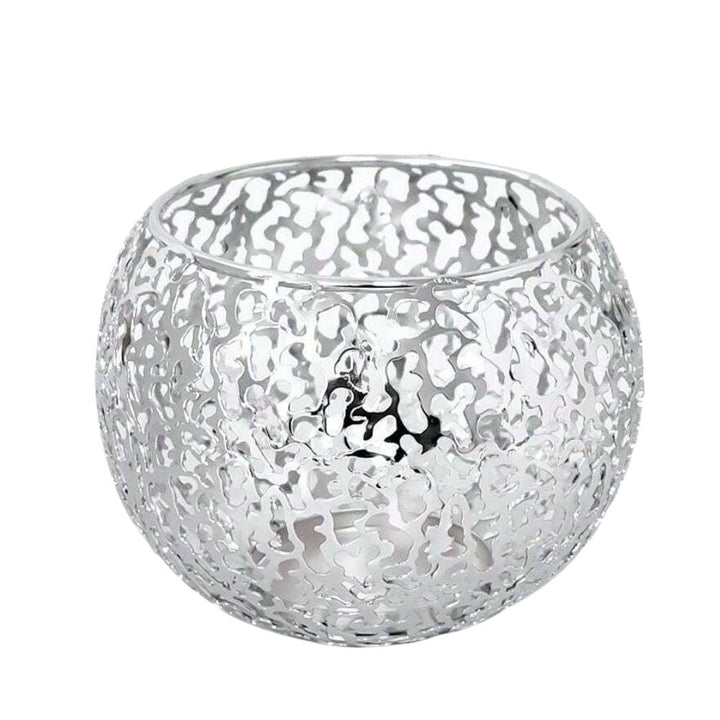 Glow Sphere Glass Candle Holder