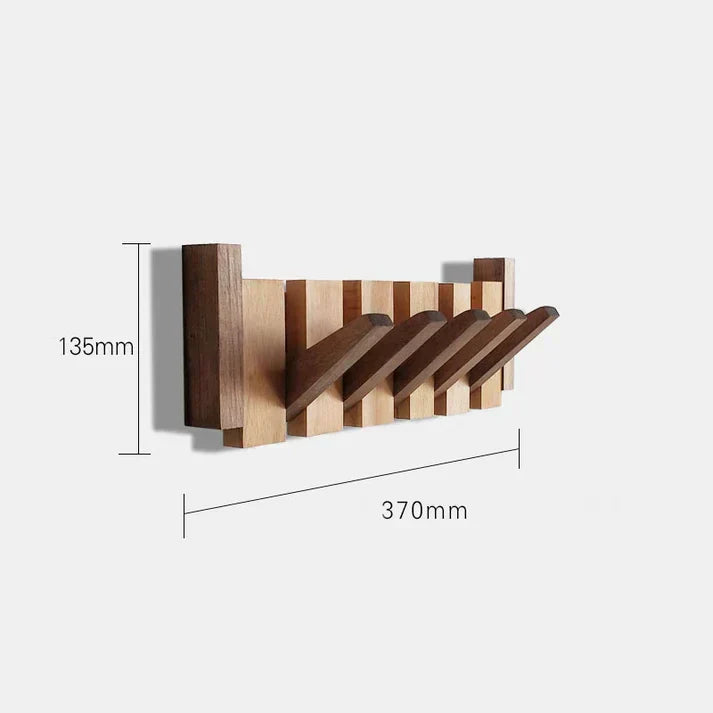 Kalsten | Wooden Coat Rack For The Hall - HarmonyHook