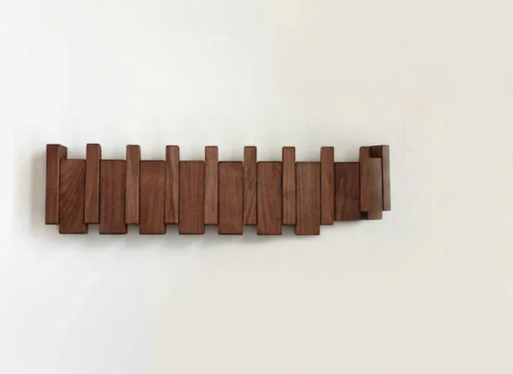 Kalsten | Wooden Coat Rack For The Hall - HarmonyHook