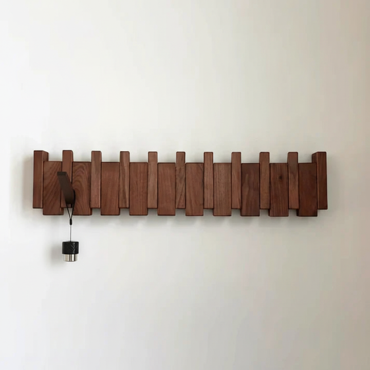 Kalsten | Wooden Coat Rack For The Hall - HarmonyHook