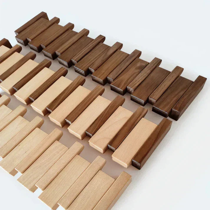 Kalsten | Wooden Coat Rack For The Hall - HarmonyHook