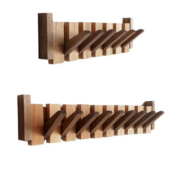 Kalsten | Wooden Coat Rack For The Hall - HarmonyHook