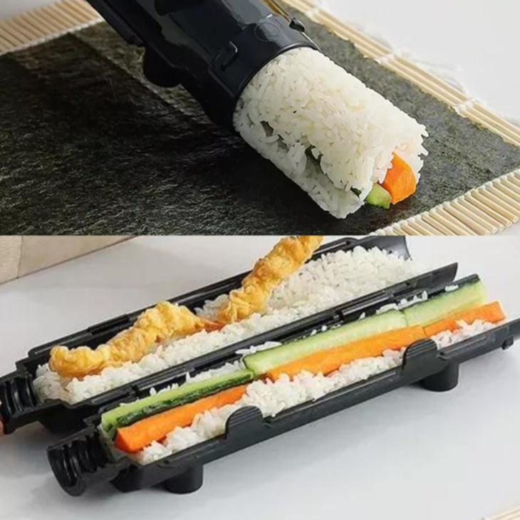 DIY Sushi Set – Perfect Sushi Rolls Easily Make at Home | Kalsten