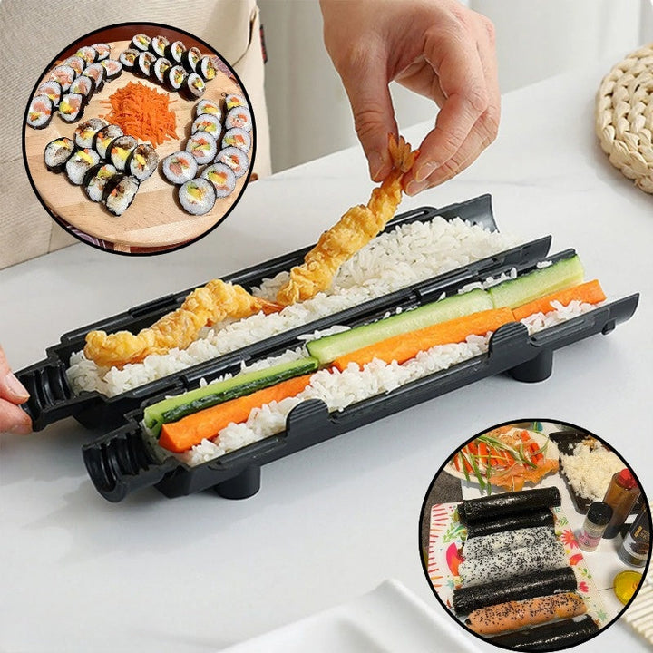 DIY Sushi Set – Perfect Sushi Rolls Easily Make at Home | Kalsten