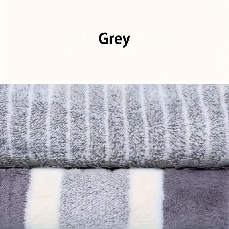 LUXORA – 8-piece towel set made of microfiber, soft, highly absorbent & quick-drying
