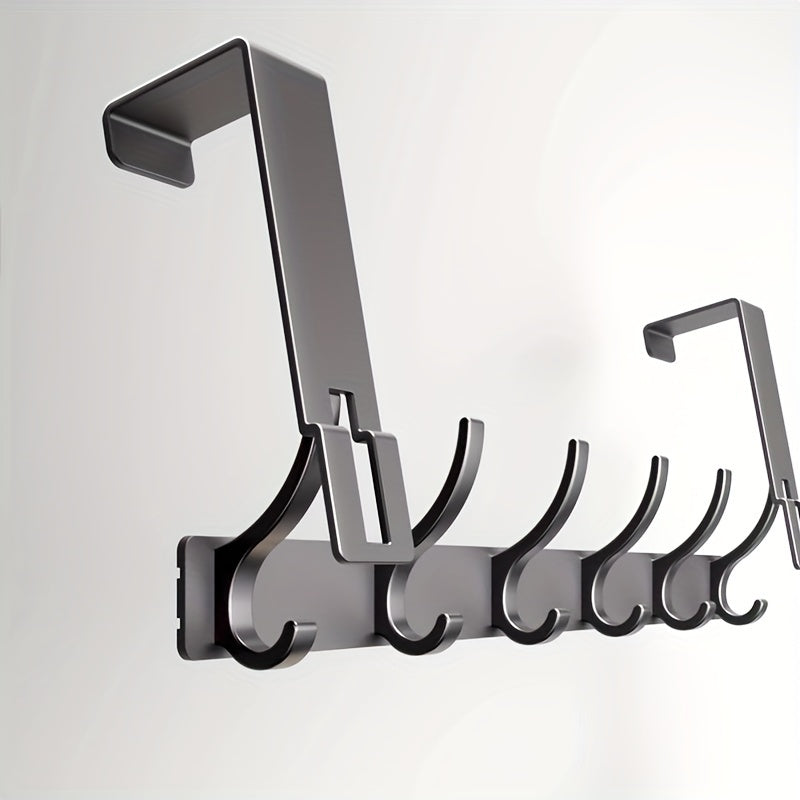 SlimLine Door Hook – Mounting System without Drilling made of Sturdy Aluminum | Kalsten
