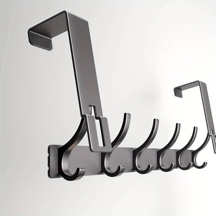 SlimLine Door Hook – Mounting System without Drilling made of Sturdy Aluminum | Kalsten
