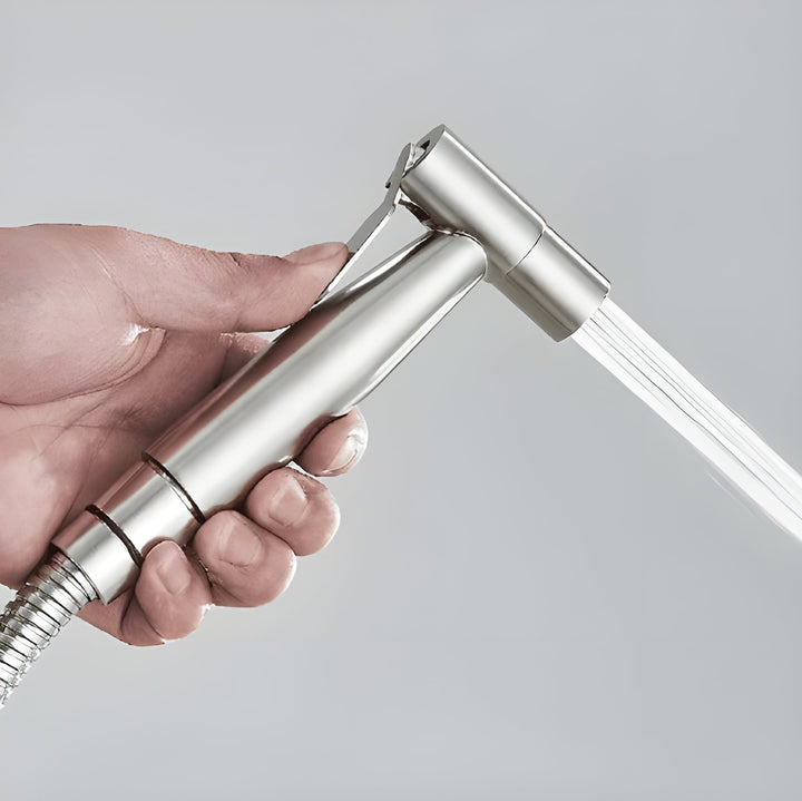Stainless Steel Handheld Bidet Shower