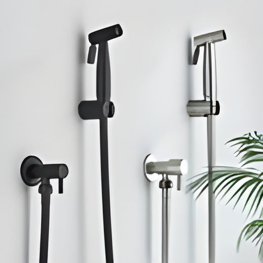 Stainless Steel Handheld Bidet Shower
