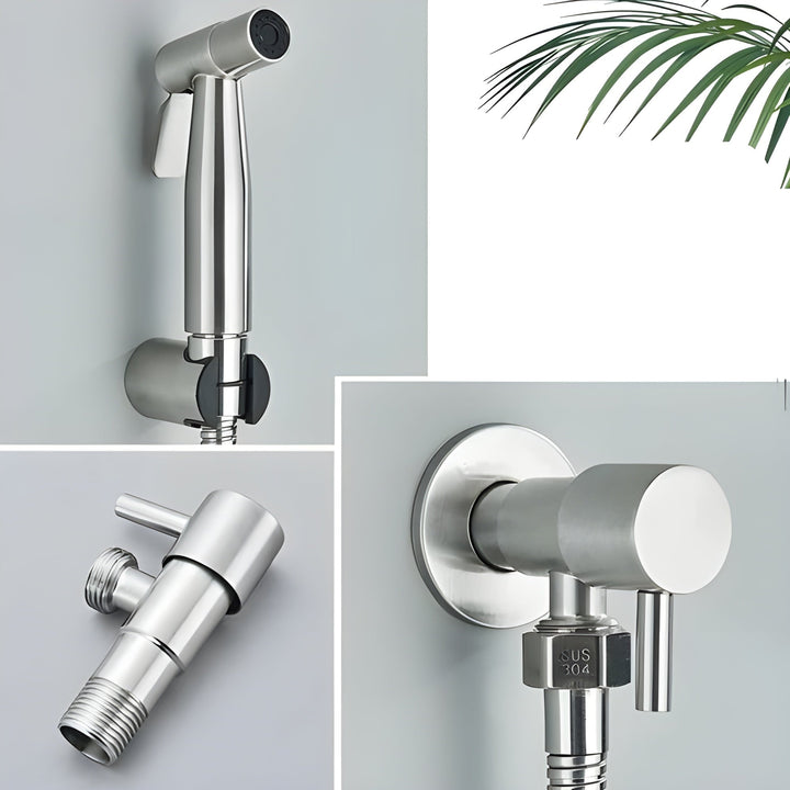 Stainless Steel Handheld Bidet Shower