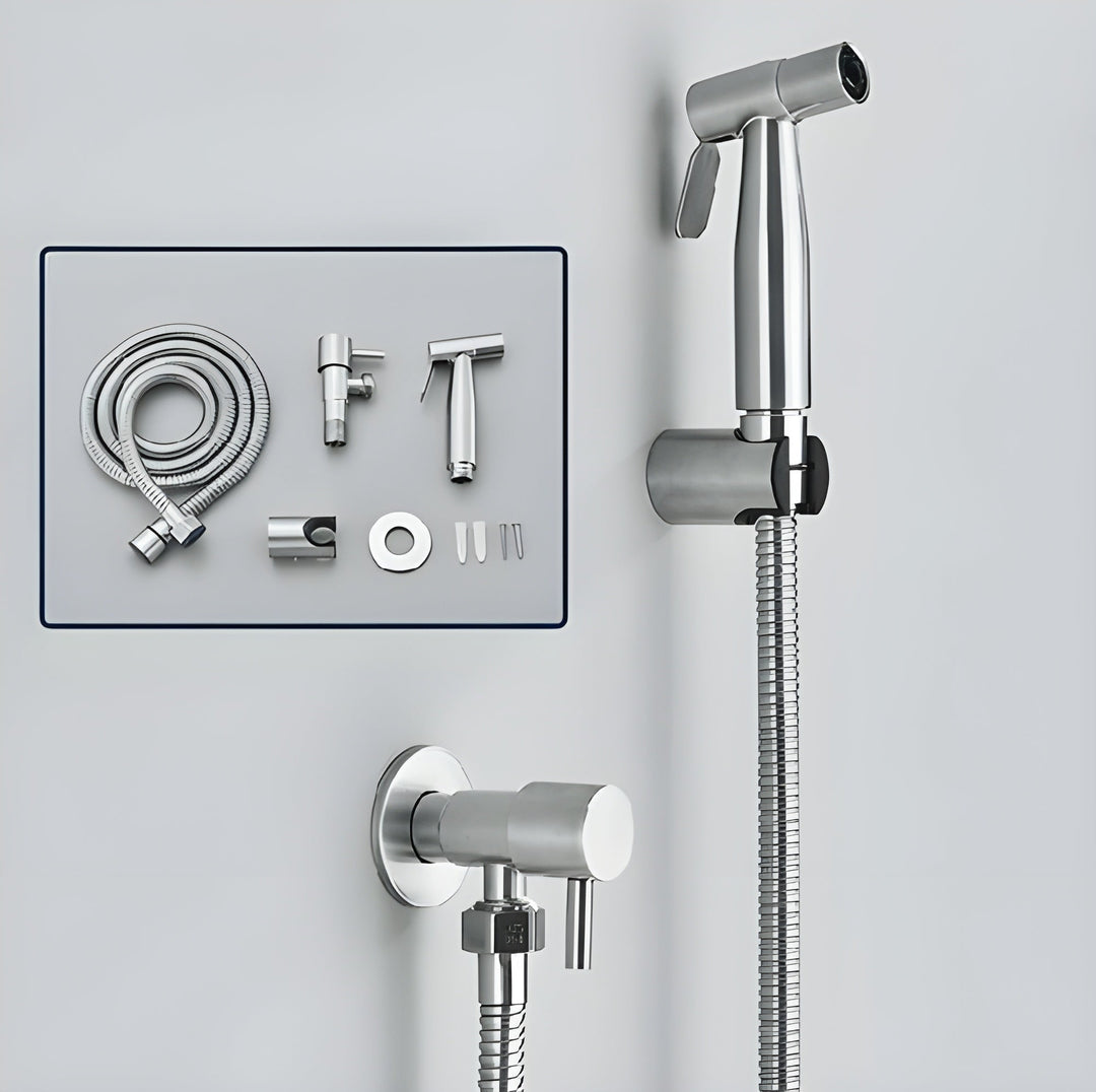 Stainless Steel Handheld Bidet Shower