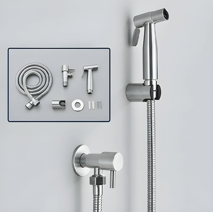 Stainless Steel Handheld Bidet Shower