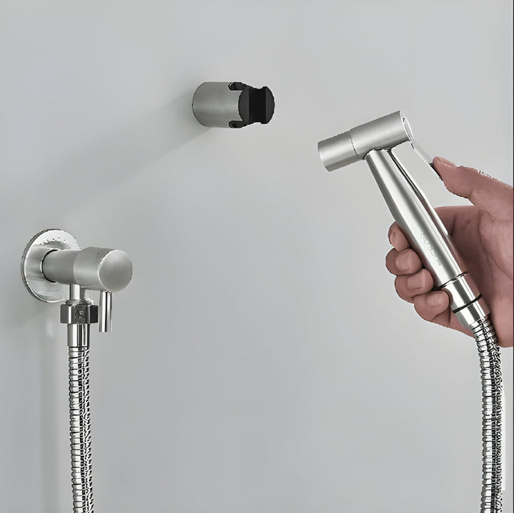 Stainless Steel Handheld Bidet Shower