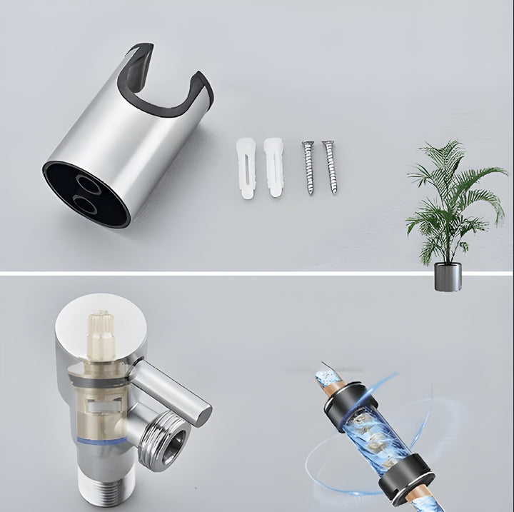 Stainless Steel Handheld Bidet Shower