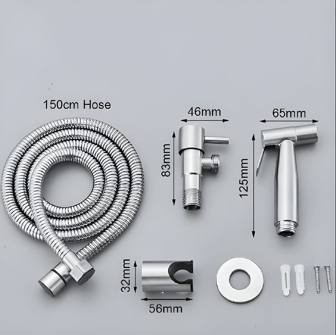 Stainless Steel Handheld Bidet Shower