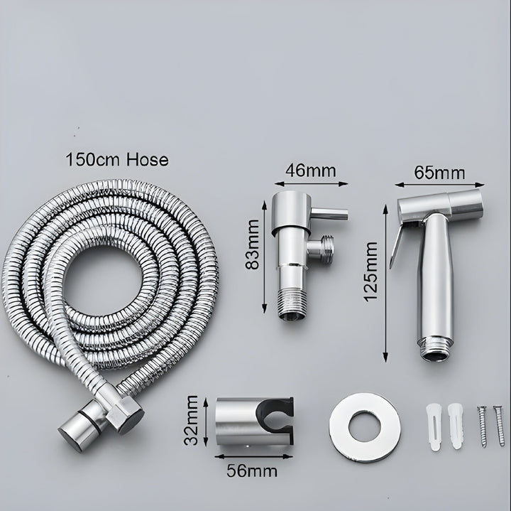 Stainless Steel Handheld Bidet Shower